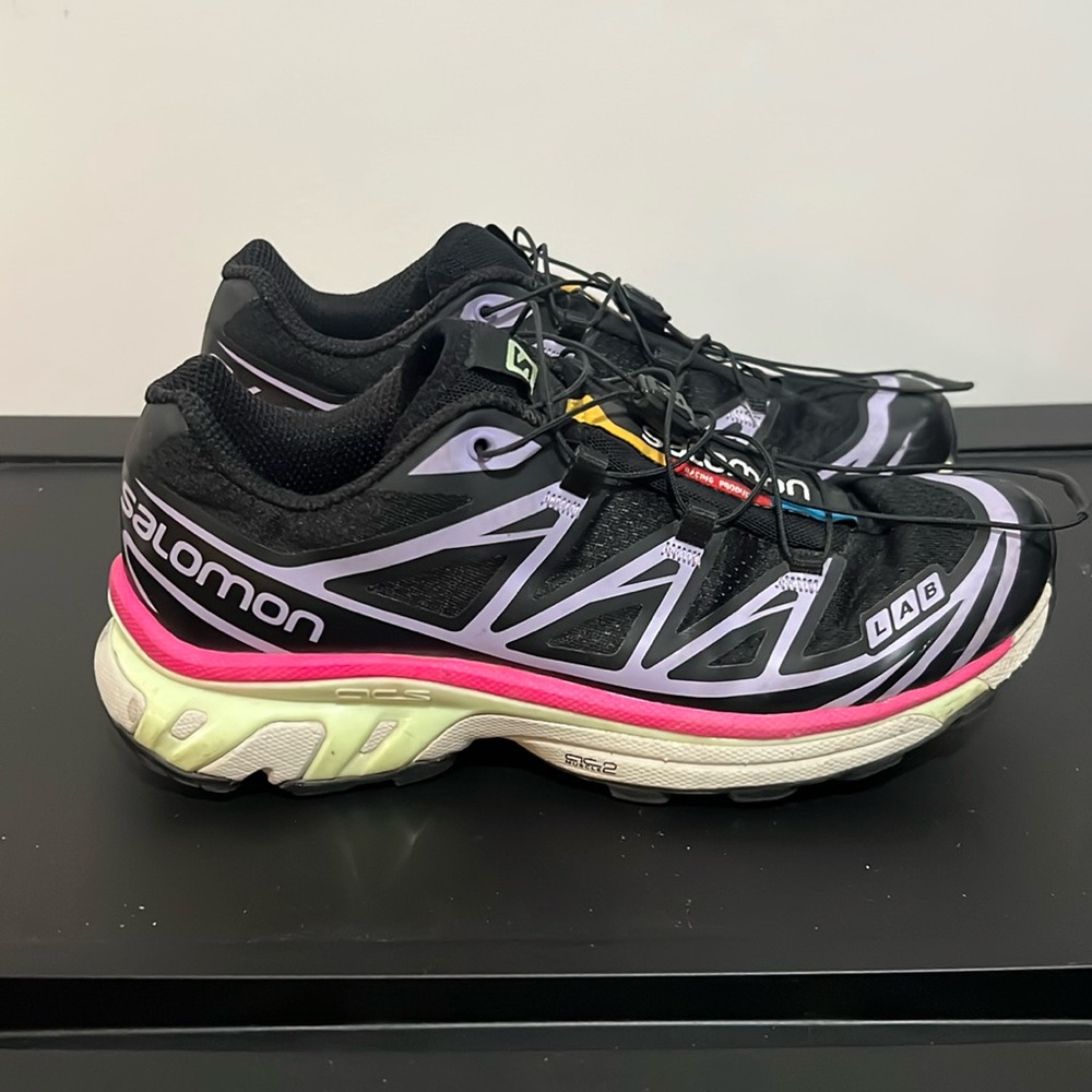 Salomon XT-6 women’s 6/men’s 5